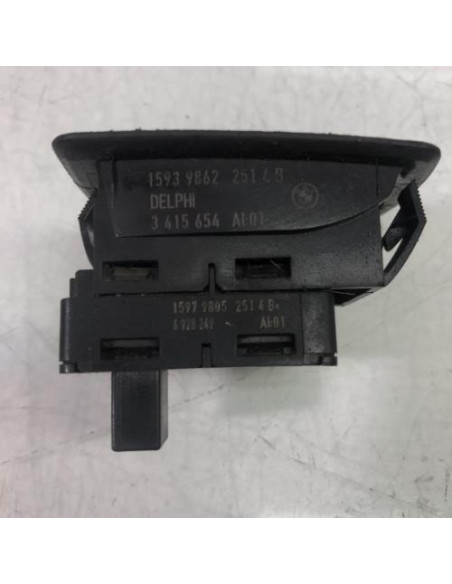 Interrupteur de leve vitre arriere droit BMW SERIE 1 E87 PHASE 1 