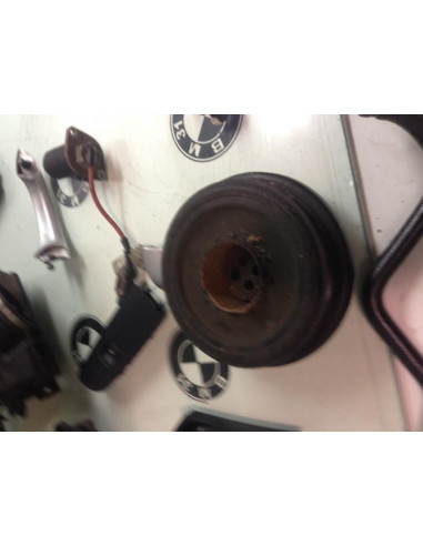 Poulie damper BMW SERIE 1 (E87) PHASE 2 (LCI) 
