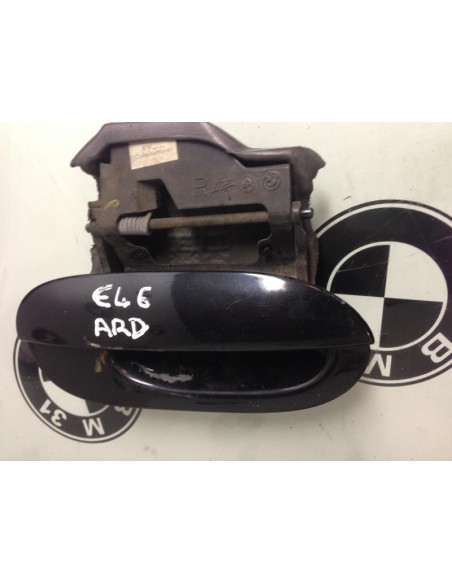 Poignee porte arriere droit BMW  