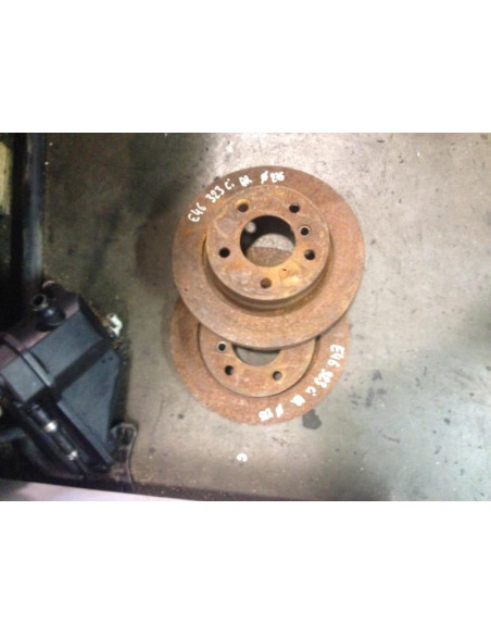 Kit de freins arriere BMW SERIE 3 E46 PHASE 1 Essence