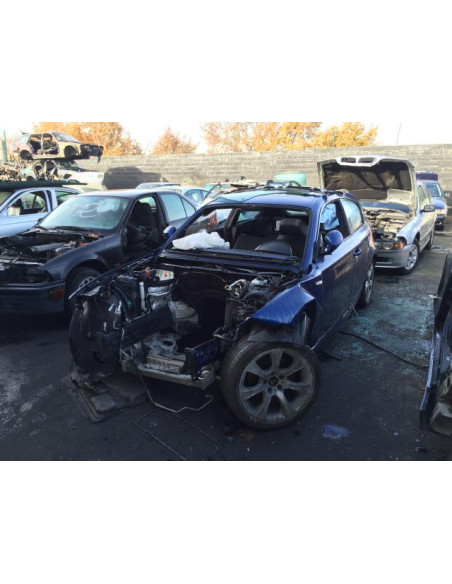 Plage arriere BMW SERIE 1 E81 Diesel