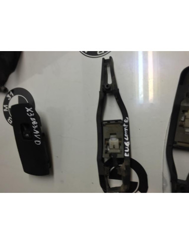 Poignee porte avant droit BMW SERIE 3 E46 TOURING PHASE 1 BREAK Essence