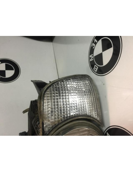 Optique avant secondaire gauche (feux)(clignotant) BMW  