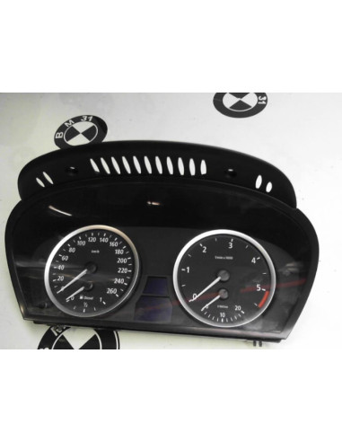 Compteur BMW SERIE 5 E61 TOURING PHASE 1 BREAK Diesel
