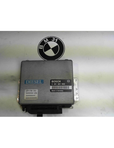 Calculateur BMW SERIE 3 E30 Diesel