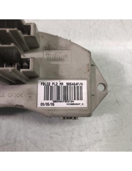 Resistance chauffage BMW SERIE 1 E81 Diesel