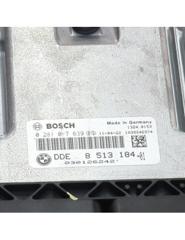 Calculateur moteur BMW SERIE 1 F20 PHASE 1 Diesel