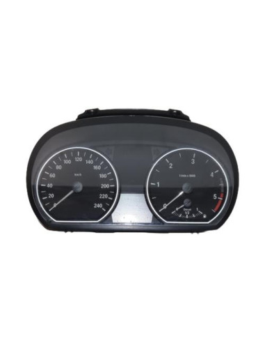 Compteur BMW SERIE 1 E87 PHASE 2 Diesel