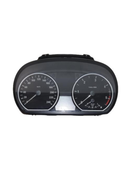 Compteur BMW SERIE 1 E87 PHASE 2 Diesel