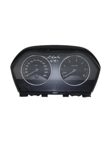 Compteur BMW SERIE 1 F21 PHASE 1 Diesel