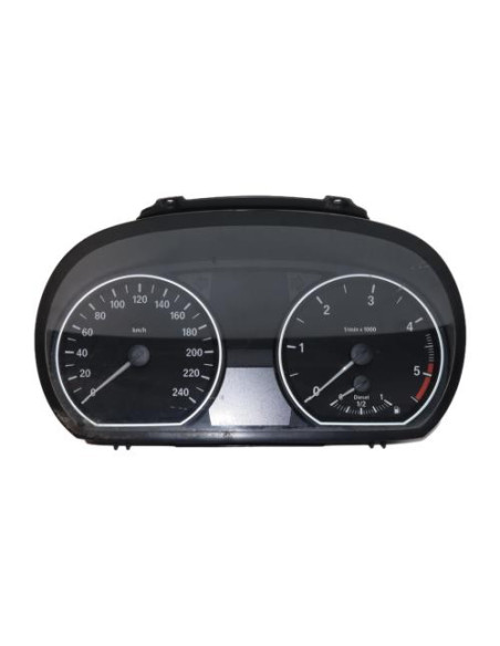 Compteur BMW SERIE 1 E87 PHASE 1 Diesel