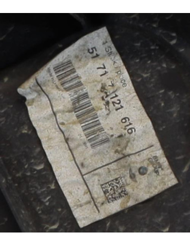 Conduite d'air BMW X5 E53 