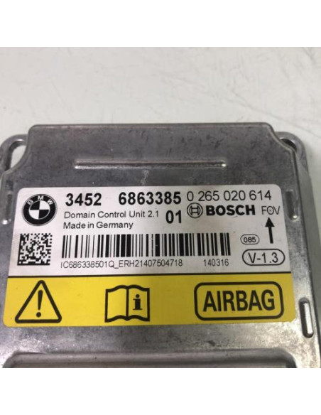 Boitier air bag BMW SERIE 3 F30 PHASE 1 Diesel