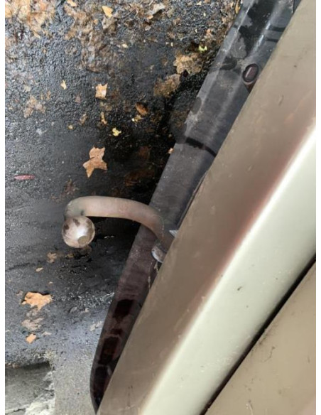 Extension d'aile avant droit BMW X5 E53 Diesel