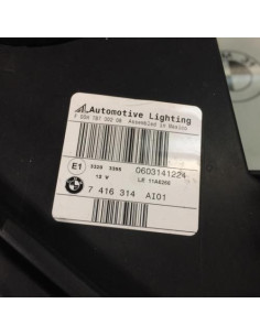 Optique avant principal droit (feux)(phare) BMW X5 F15  2