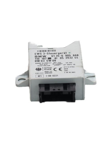 Calculateur BMW SERIE 5 E39 PHASE 2 Essence