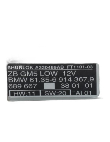 Calculateur BMW SERIE 3 E46 COMPACT PHASE 1 Diesel