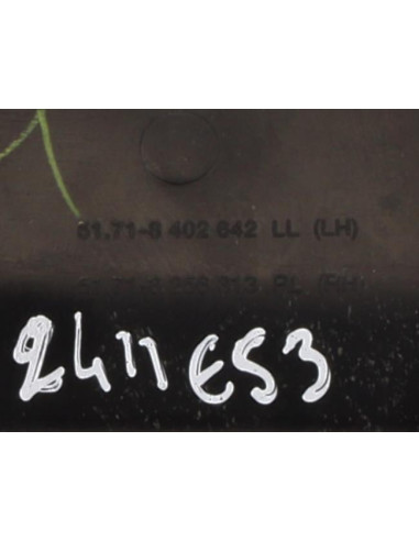 Baie de pare brise BMW X5 E53 Diesel