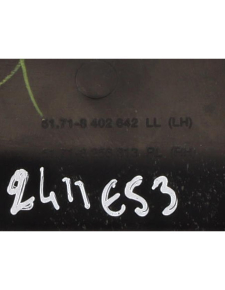 Baie de pare brise BMW X5 E53 Diesel