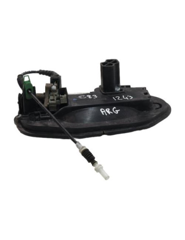 Support poignee porte arriere gauche BMW X3 E83 PHASE 1 