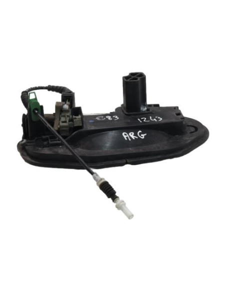 Support poignee porte arriere gauche BMW X3 E83 PHASE 1 