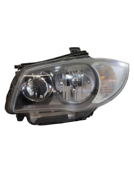 Optique avant principal gauche (feux)(phare) BMW SERIE 1 E87 PHASE 2 Essence