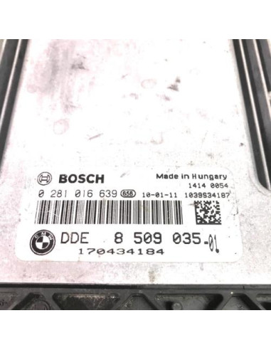 Calculateur moteur BMW SERIE 5 E60 PHASE 2 Diesel