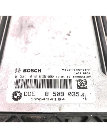 Calculateur moteur BMW SERIE 5 E60 PHASE 2 Diesel