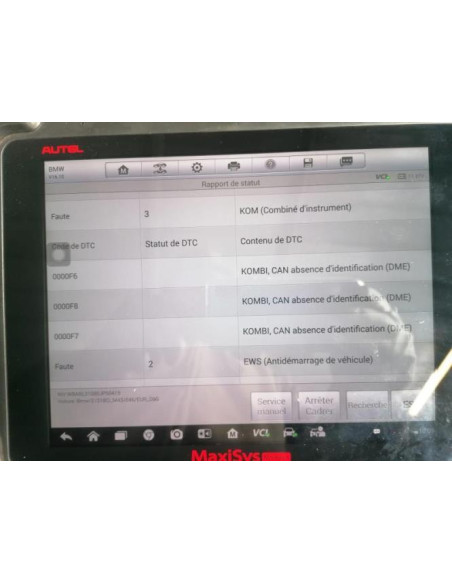 Mecanisme de leve vitre electrique avant gauche BMW SERIE 3 E46 COUPE PHASE 1 Essence