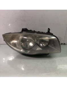 Optique avant principal droit (feux)(phare) BMW SERIE 1 E87 PHASE 1 Diesel