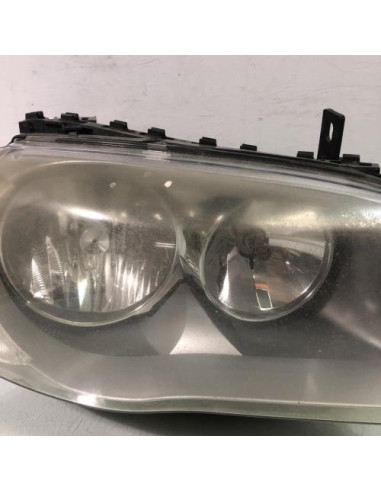 Optique avant principal droit (feux)(phare) BMW SERIE 1 E87 PHASE 1 Diesel