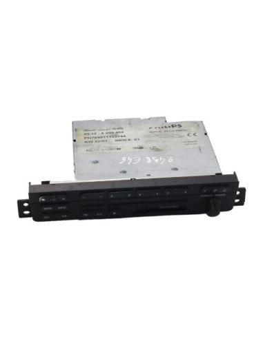 Autoradio d'origine BMW SERIE 3 E46 COMPACT PHASE 1 Diesel