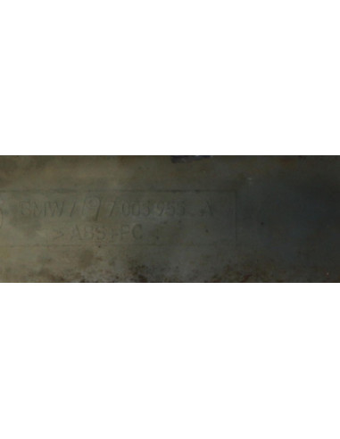 Moulure de pare choc avant BMW SERIE 5 E39 