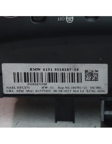 Bouton de demarrage MINI MINI 3 F56 PHASE 1 Essence