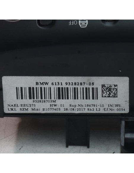 Bouton de demarrage MINI MINI 3 F56 PHASE 1 Essence