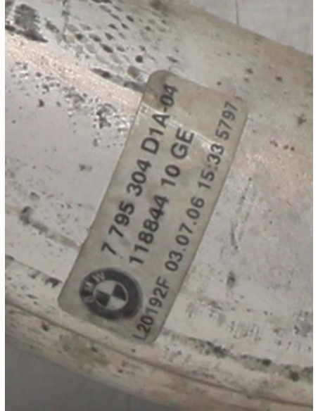 Conduite d'air BMW SERIE 3 E90 PHASE 1 Diesel