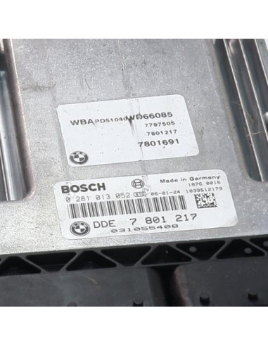 Calculateur moteur BMW X3 E83 PHASE 1 