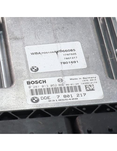 Calculateur moteur BMW X3 E83 PHASE 1 