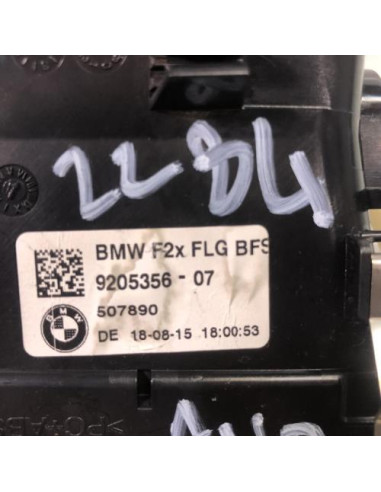 Aerateur tableau de bord avant droit BMW SERIE 1 F20 PHASE 2 Diesel