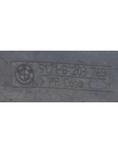 Pare boue arriere gauche BMW SERIE 3 E46 PHASE 1 Diesel 2