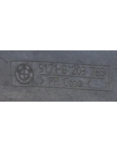 Pare boue arriere gauche BMW SERIE 3 E46 PHASE 1 Diesel