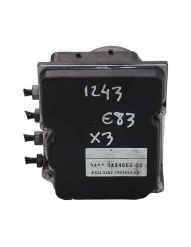 Bloc ABS (freins anti-blocage) BMW X3 E83 PHASE 1 