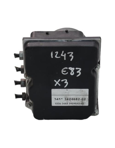 Bloc ABS (freins anti-blocage) BMW X3 E83 PHASE 1 