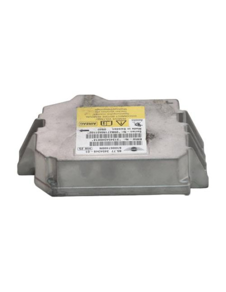 Boitier air bag MINI MINI 2 R55 CLUBMAN PHASE 1 BREAK Essence