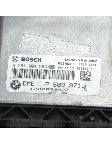 Calculateur moteur MINI MINI 2 R55 CLUBMAN PHASE 1 BREAK Essence