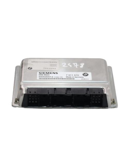 Calculateur moteur BMW SERIE 5 E39 PHASE 2 Essence