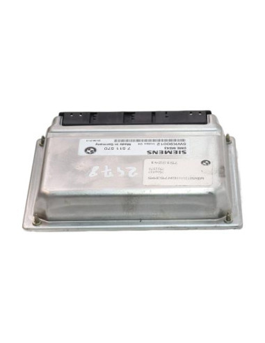 Calculateur moteur BMW SERIE 5 E39 PHASE 2 Essence