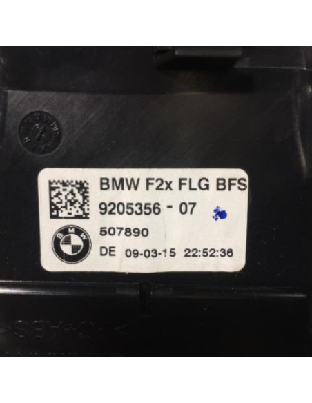 Aerateur tableau de bord avant droit BMW SERIE 1 F20 PHASE 2 Diesel