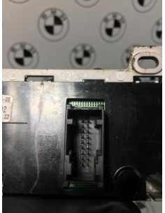 Commande de phare BMW SERIE 7 E65 PHASE 1  2