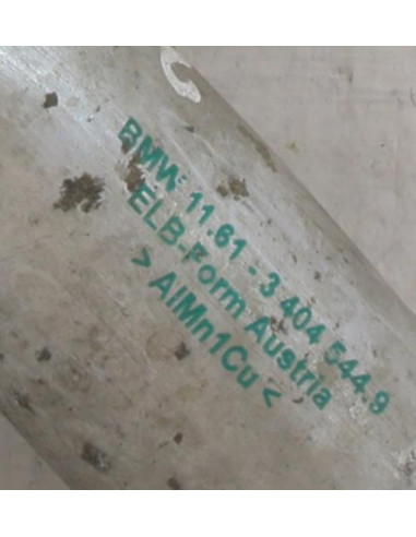 Conduite d'air BMW X3 E83 PHASE 1 Diesel